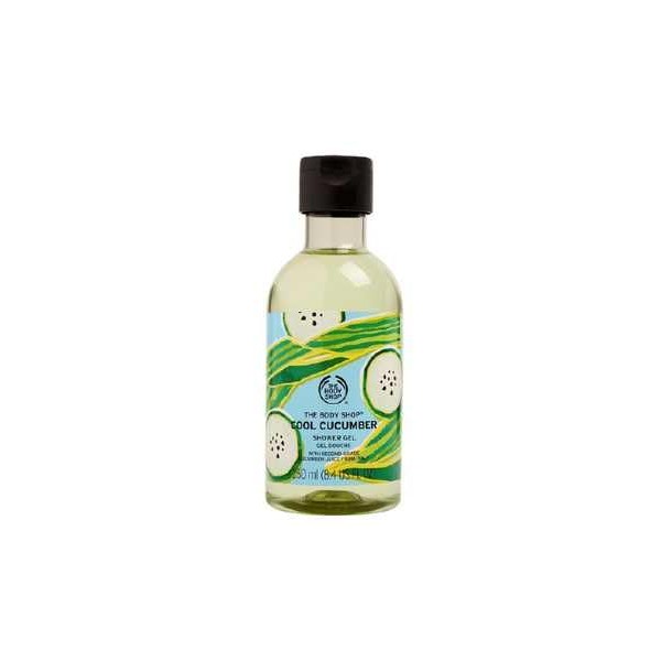 The Body Shop Cool Cucumber Shower Gel Body Wash Discontinued