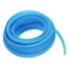 sourcing map Expandable Sleeving,3/4-inch 25ft Cable Sleeve, Sky Blue