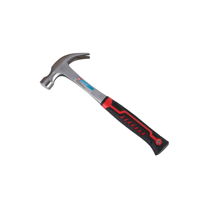 Hilka 60200116 16oz Claw Hammer All Steel Shaft