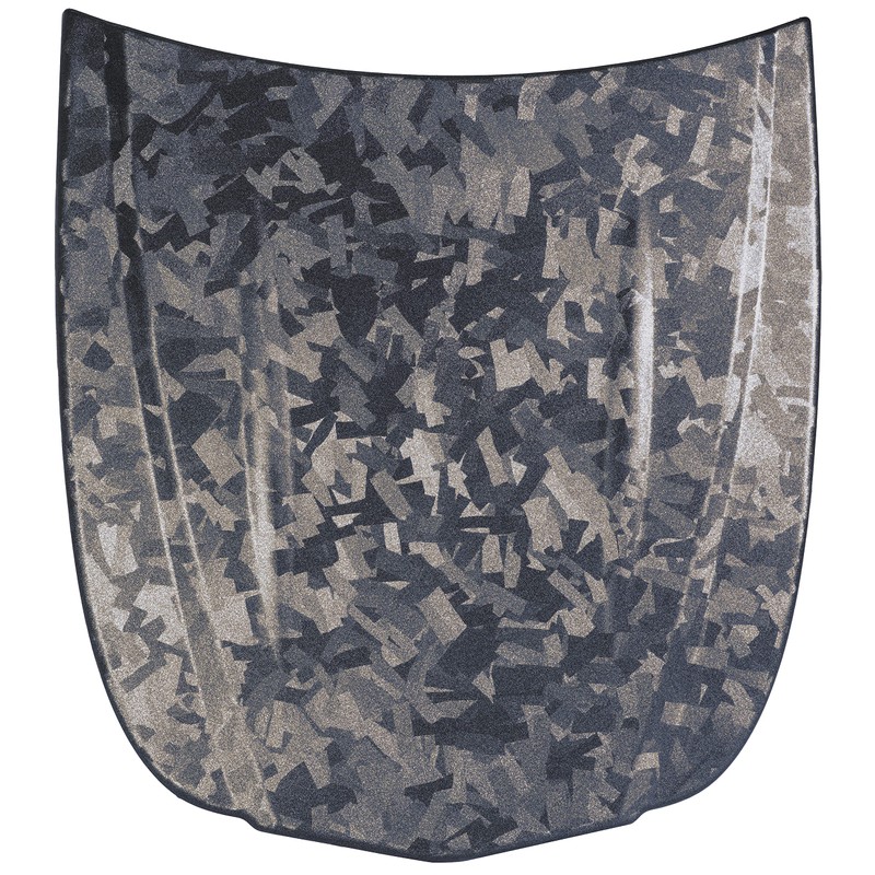 VViViD VViViD+ Forged Composite Carbon Patternless Car Vinyl Wrap Roll