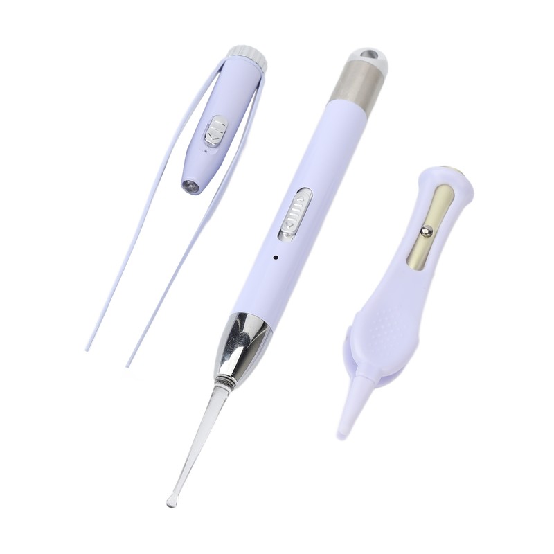 Ear Wax Removal Kit Excellent Cleaning Effect Visible Rechargeable Glowing