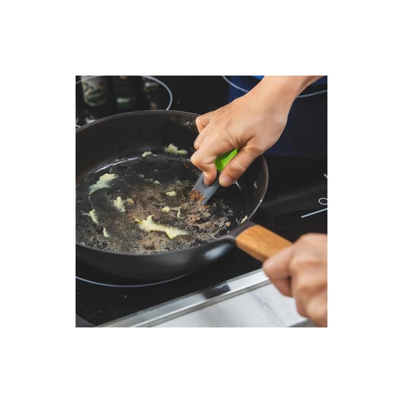 Prepara Raspador de pulgar, juego de 2, verde/gris