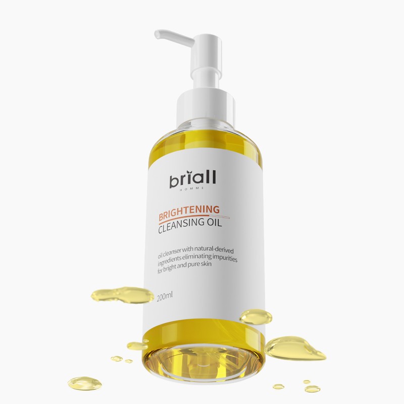 Briol Men's Cleansing Oil Blackhead Sebum Dissolving Pore Deep Cleanser