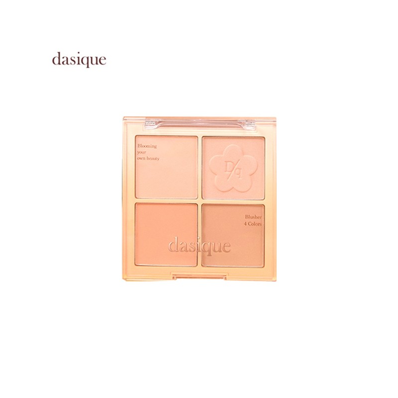 DASIQUE Golden Flower Collection Set (Shadow + Cheek +Tint) 3items
