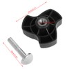 BIlinli Wing Nut Universal Lawnmowers Handle Wing Nut And Bolt