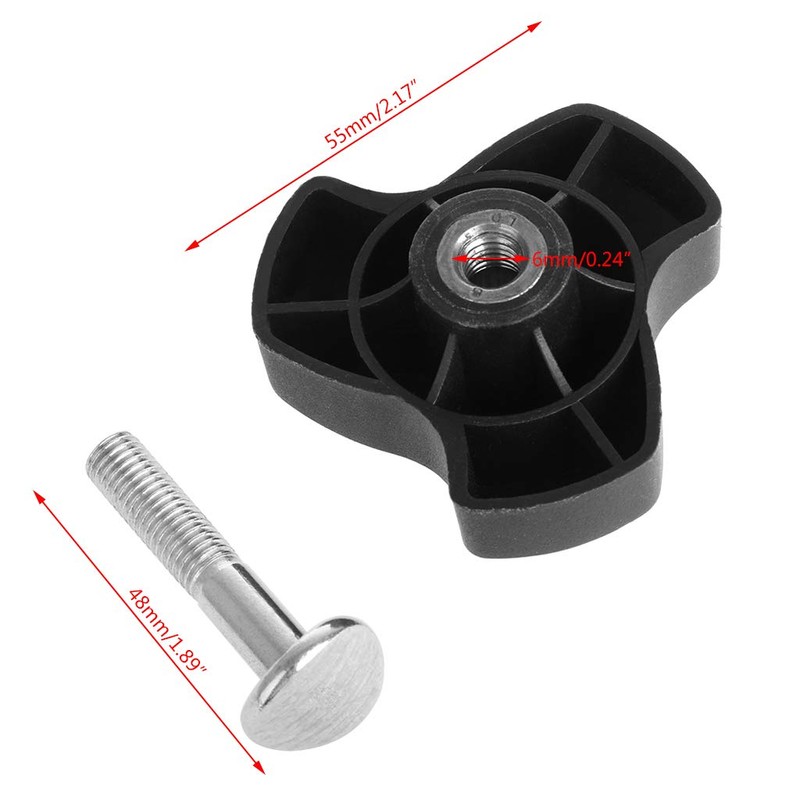 BIlinli Wing Nut Universal Lawnmowers Handle Wing Nut And Bolt