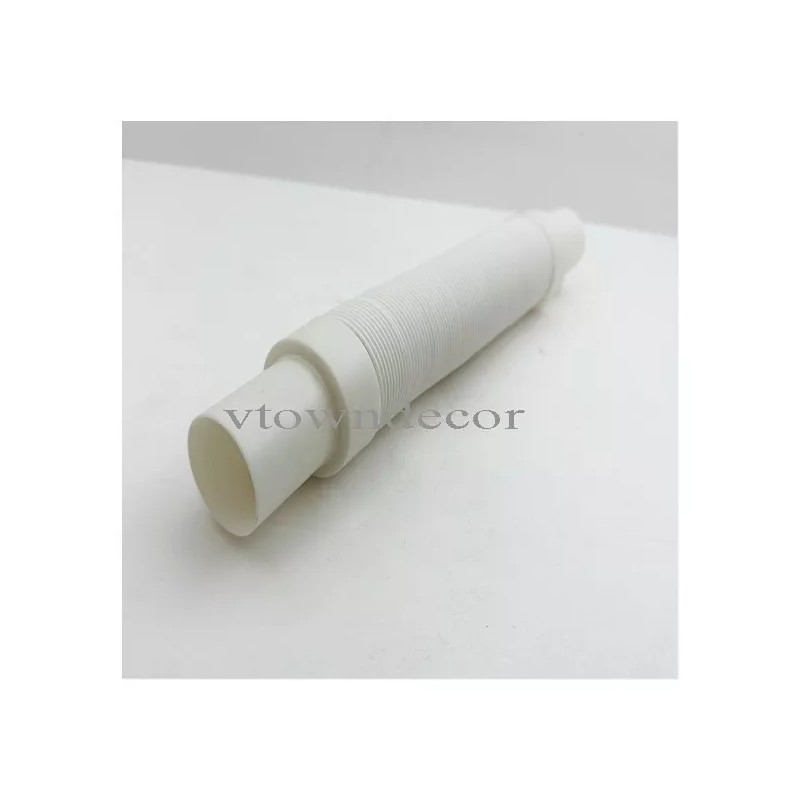 VTD Flexible Drain Pipe 1-1/2" for P-Trap Pedicure Massage Spa