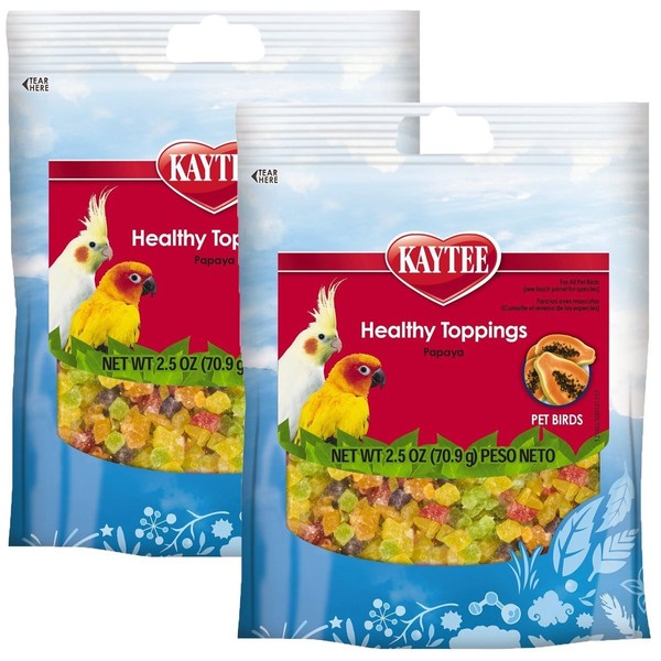 Kaytee Fiesta Healthy Toppings for Birds, 5 Ounces
