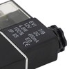 1/4in NPT Pneumatic Solenoid Valve 2 Position 3 Way IP65