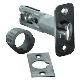 Schlage J Series 16255630 Triple Option Adjustable Deadlatch Satin Stainless Steel Finish