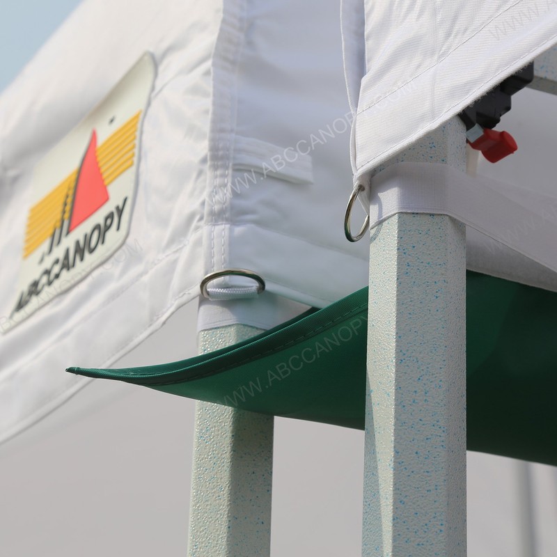 ABCCANOPY 10 Foot Canopy Rain Gutter for Pop up Canopy
