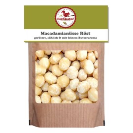 Eichkater Macadamia Roasted & Unsalted 1 Pack (1 x 185 g)