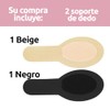 2pcs Venda Protector de Dedo Mano Soporte Férula Dolores con