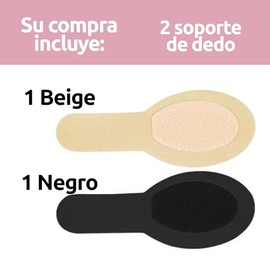2pcs Venda Protector de Dedo Mano Soporte Férula Dolores con Velcro Ajustable para Inmovilizar Dedo Roto