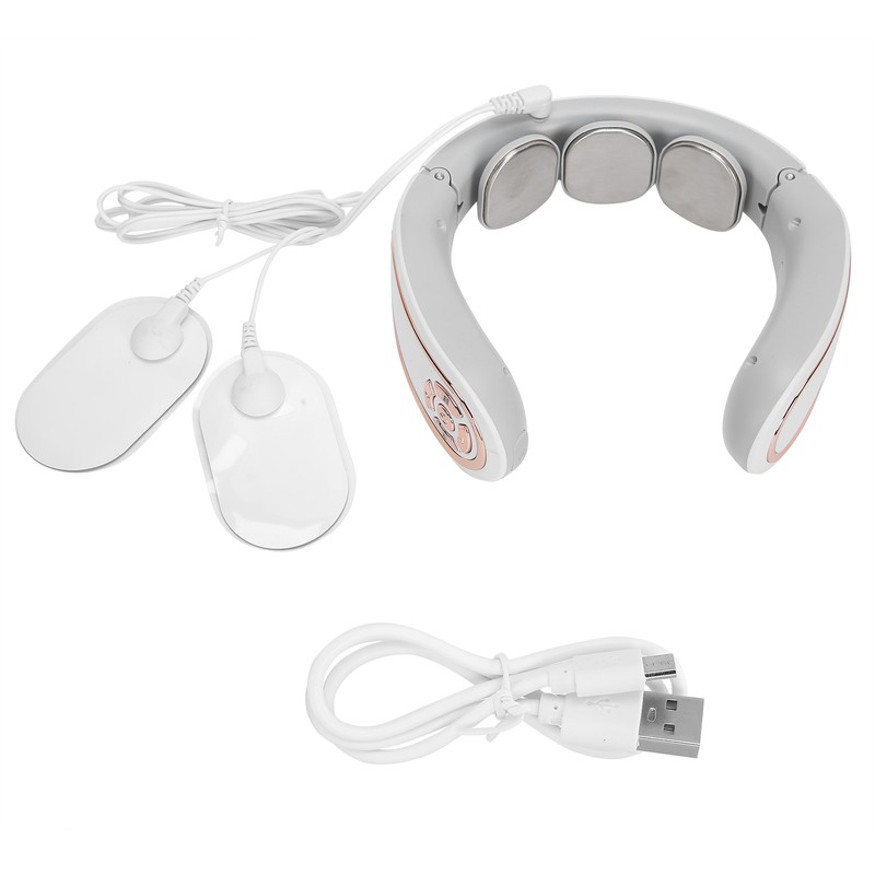 Electric Pulse Neck Massager Household Wireless Smart Neck Care Cervical