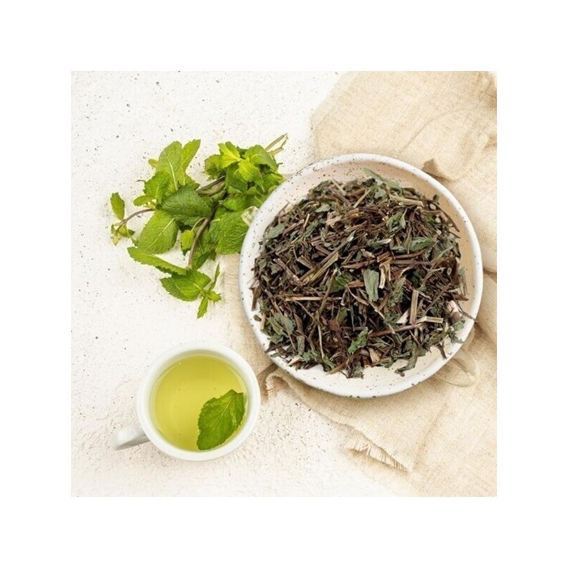신선약초 국산 건조 박하 300g 잎 차 Fresh Herbal Korean