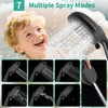 HEROBAI 10" Filtered Rain Shower Head with Handheld Spray Combo,
