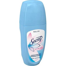 Secret Original Roll-On Antiperspirant Deodorant 1.8 oz (Pack of 2)