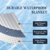 Yaning Waterproof Blanket 60"x80" for Adults, Reversible Waterproof Bed Cover