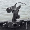 Maasechs 4 Pack Locking Side Deck Mounting Bracket Boat Fishing