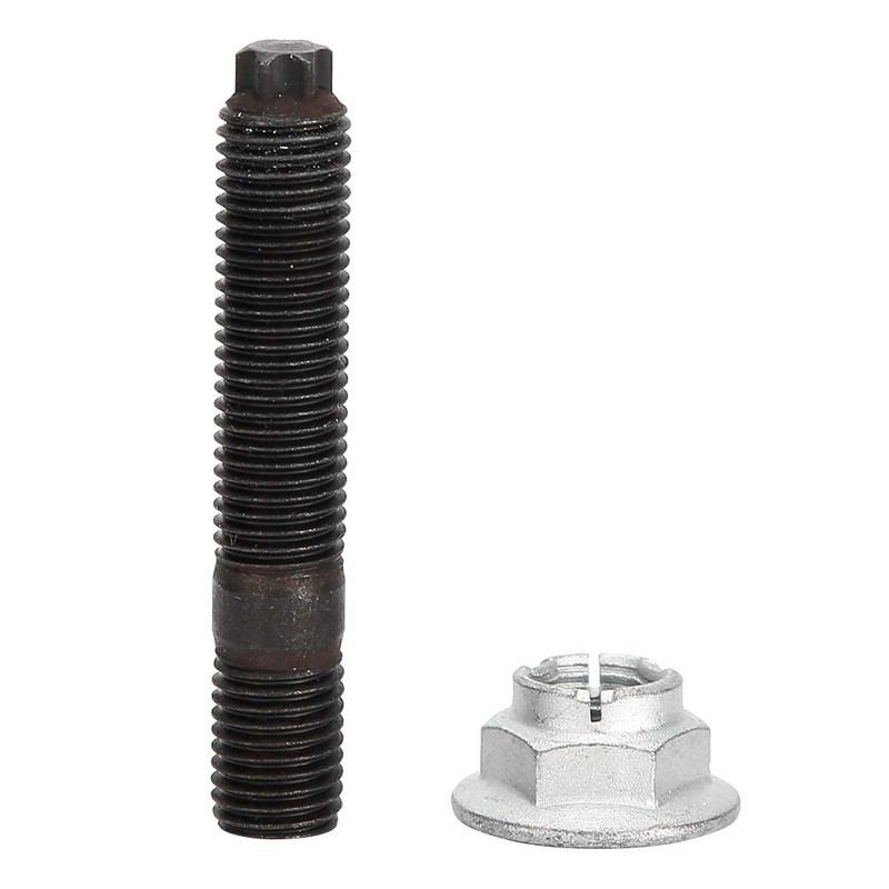 24Pcs Exhaust Manifold Stud Nut Kit Fit for Toyota 1HZ
