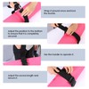 Multifunctional Floating Mat Straps with Quick Release Buckles, Suitable for