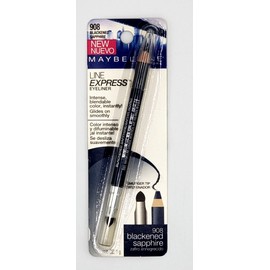 Maybelline New York NEW Maybelline Line Express Eye Liner Eyeliner 908 Blackened Sapphire