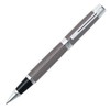 Sheaffer 300 Chrome Plate Trim Rollerball Pen - Metallic Grey