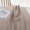 Plenmor Heavy Duty Cotton Linen Tablecloth for Rectangular Tables Solid