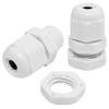 Lumonic 20 x Cable Glands M12 IP67 Metric D3-6.5 mm