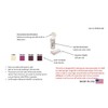 Hydrogen Peroxide H2O2 Test Strips, 0-400 ppm [Vial of 100
