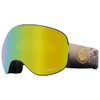Dragon Alliance X2 Edo Lumalens Gold Ion Snow Goggles