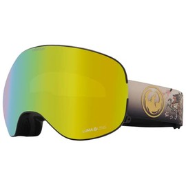 Dragon Alliance X2 Edo Lumalens Gold Ion Snow Goggles