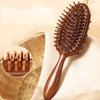 Roinin Scalp Anti-Hair Loss Acupressure Double-Sided Massage Brush / 로이닌 두피 탈모방지 지압 양면 마사지 브러시