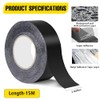 Weatherproof Butyl Sealant Joist Tape for Decking