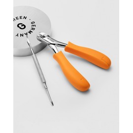 MR.GREEN Nail Clippers for Thick & Ingrown Toenails ，Heavy Duty Professional Toenail Clippers Tools with Ingrown Nail File，Stainless Steel Toe nail Clipper with Rubber Handle for Men, Women, Elderly