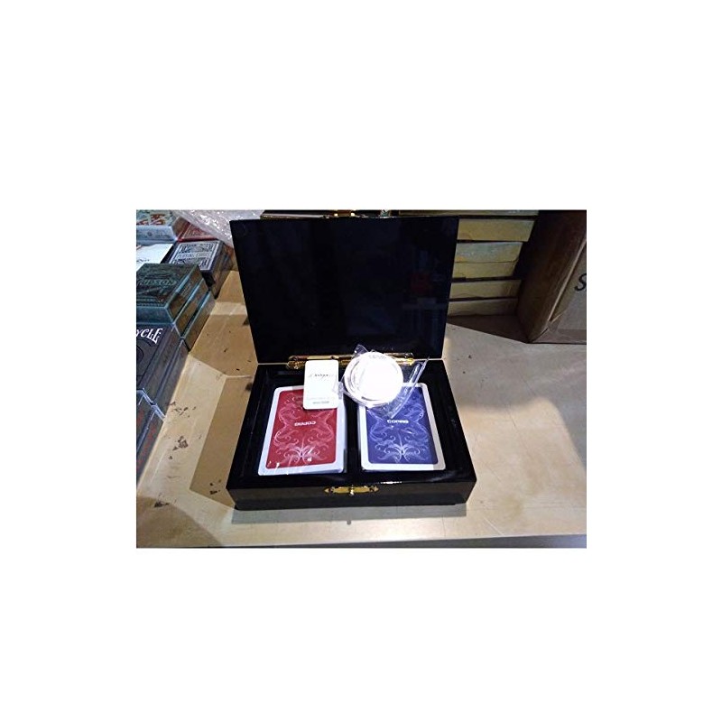 Tavoloverde Playing cards Copag – Centennary wooden deck