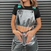 MIKI WELL Cross-back Adjustable Apron With 3 Pockets Hair Salon