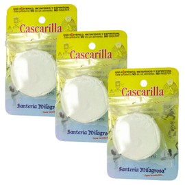 Wundersanteria Santeria: Pack of 3 Masks (4 x 4 cm)