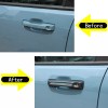 car-attention Front & Rear Tailgate Door Handle Cover Trim Accessories For