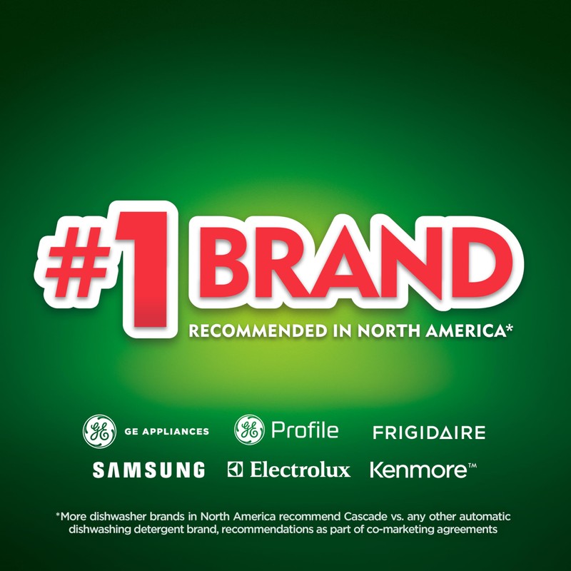 Cascade Platinum Plus Dishwasher Pods, Dishwasher Detergent, Dishwasher Soap, Dish