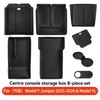 Center Console Organizer Storage Set for Tesla Model 3/Y/YL Highland