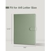 Clipboard Folder Padfolio, Mymazn Writing Portfolio Faux Leather Clipboards with