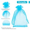 Organza Bags, Organza Bags 4x6, Party Favor Bags with Drawstring,