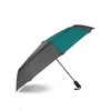 Roka London Waterloo Sustainable Umbrella, black and blue, Taille unique
