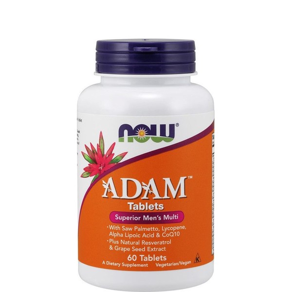 Now Foods Adam Superior Men's Multi Vitamin 60tabs