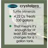 Crystalpro Turtle Minerals 4.22 Oz - Helps Grow a Better