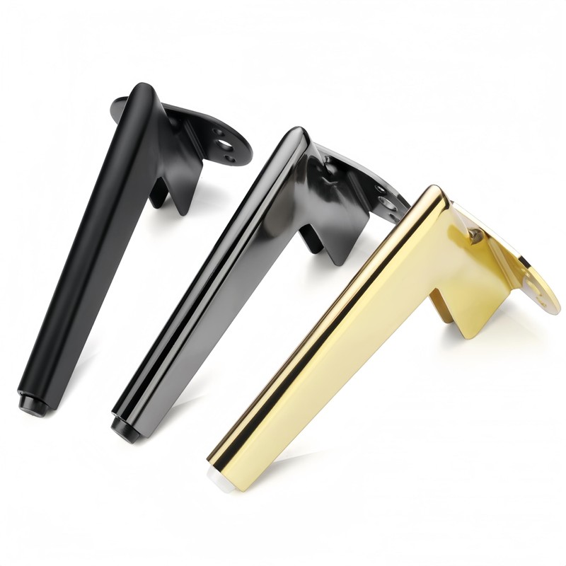 4 Pcs Metal Furniture Feet Feet Sofa Replacement Modern Feet