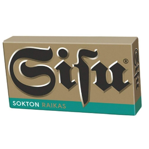 Cloetta Sisu Raikas Sokton Sugar Free Pastilles 48 Pack of