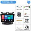 Fortdows For Honda Accord 2003-2007 Apple CarPlay Android 12 Car